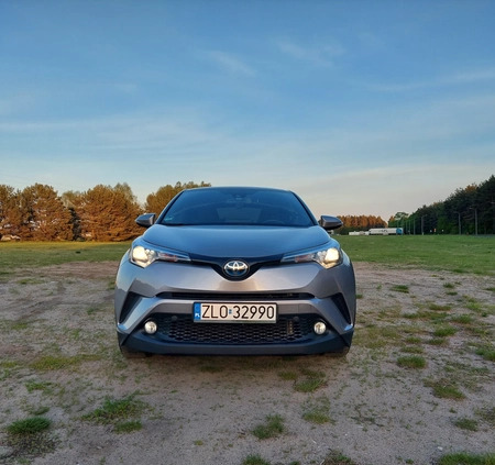 Toyota C-HR cena 88900 przebieg: 65600, rok produkcji 2018 z Łobez małe 121
